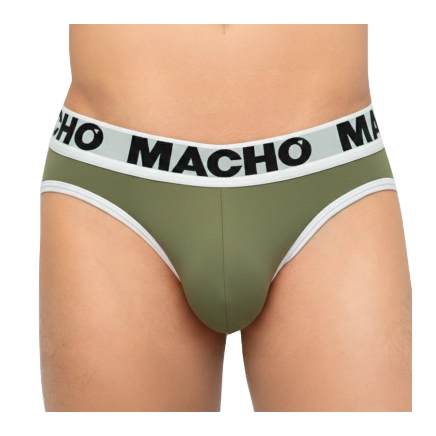 MACHO - MCH013 SCIARPA VERDE MILITARE XL